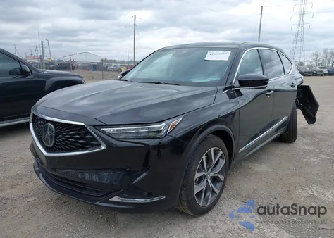 2024 Acura Mdx Technology from USA, damaged, VIN 5J8YE1H43RL025070